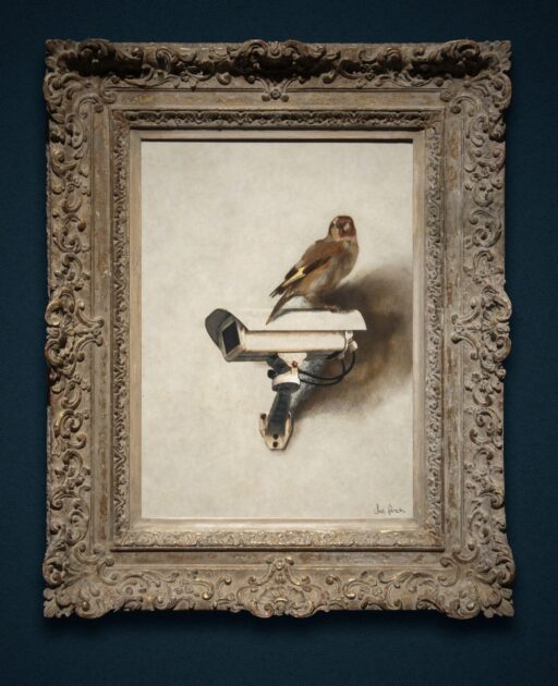 BIG5 ARTtalk with Joe Finch Oude meesters, nieuwe verhalen Zaterdag 4 okt 16:00 stand 4