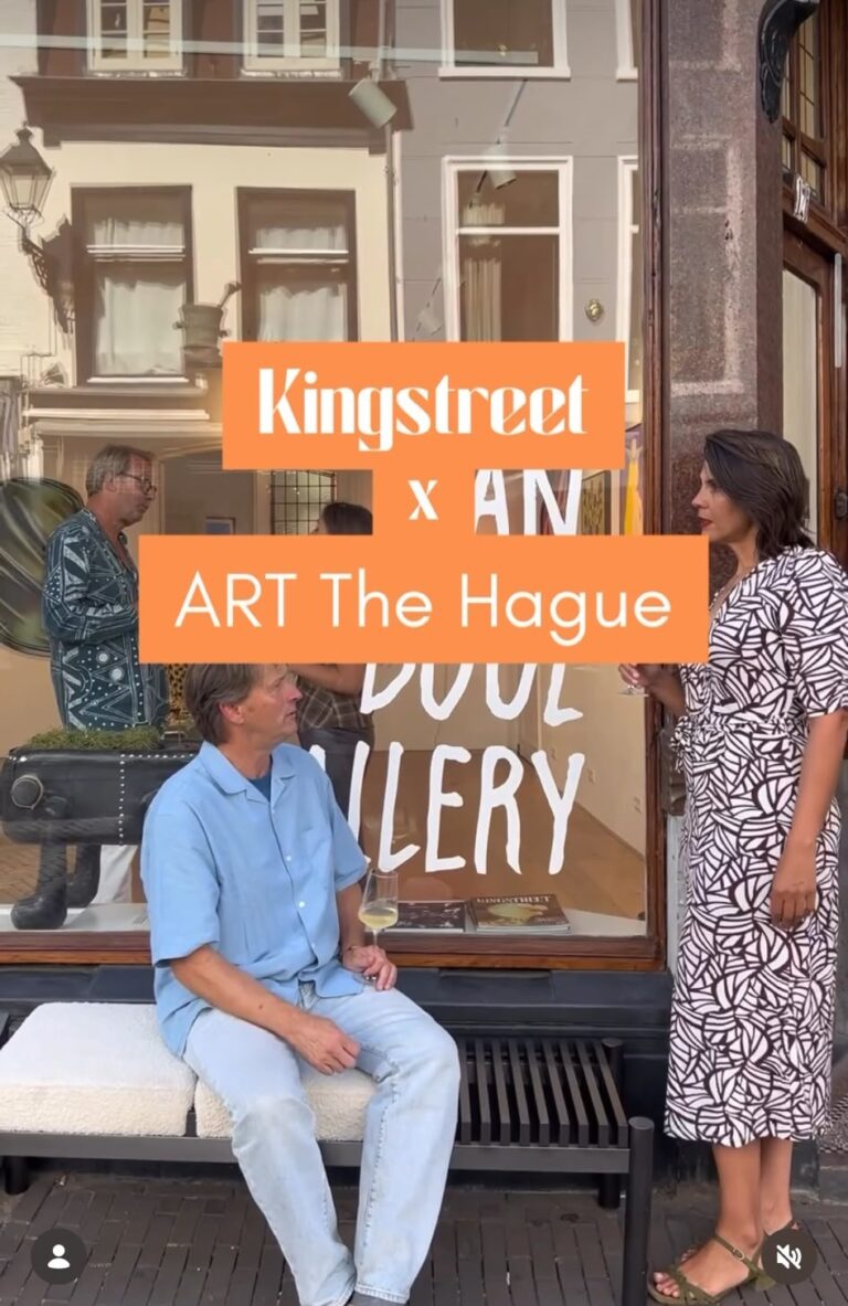 Kingstreet Magazine en Art The Hague vieren kunstzinnige samenwerking