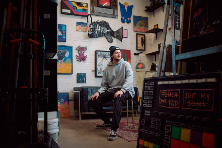 GRID nieuw op Art The Hague: Interview kunstenaar Frank Willems